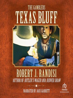 cover image of Texas Bluff